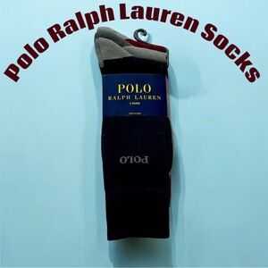 Polo Ralph Lauren 3 Pairs of Men’s Socks 🧦 NWT